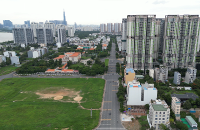 Giá căn hộ TP.HCM đã tăng hơn 20% trong năm qua