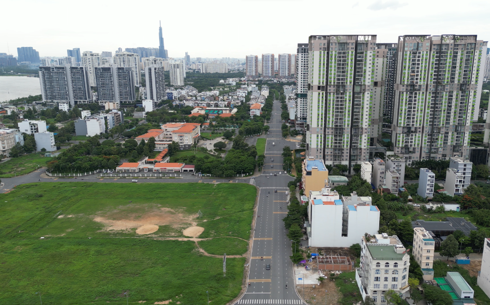 Giá căn hộ TP.HCM đã tăng hơn 20% trong năm qua